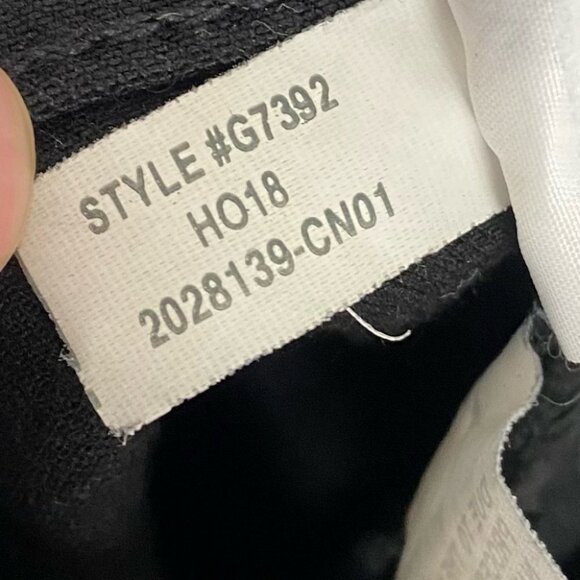 Madewell Black Roadtripper High Rise Jeans Size 26 Stretch Denim Timeless Skinny - Picture 11 of 13